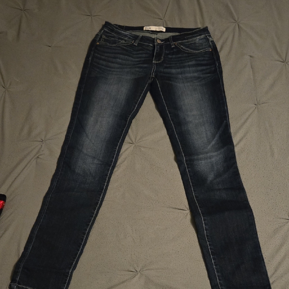 Women's BKE Dark Blue Skinny Jeans